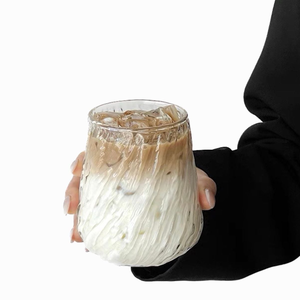  Ly Thuỷ Tinh Latte Đá 