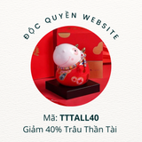  Trâu Thần Tài 