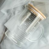  Cốc đo thể tích nắp gỗ 