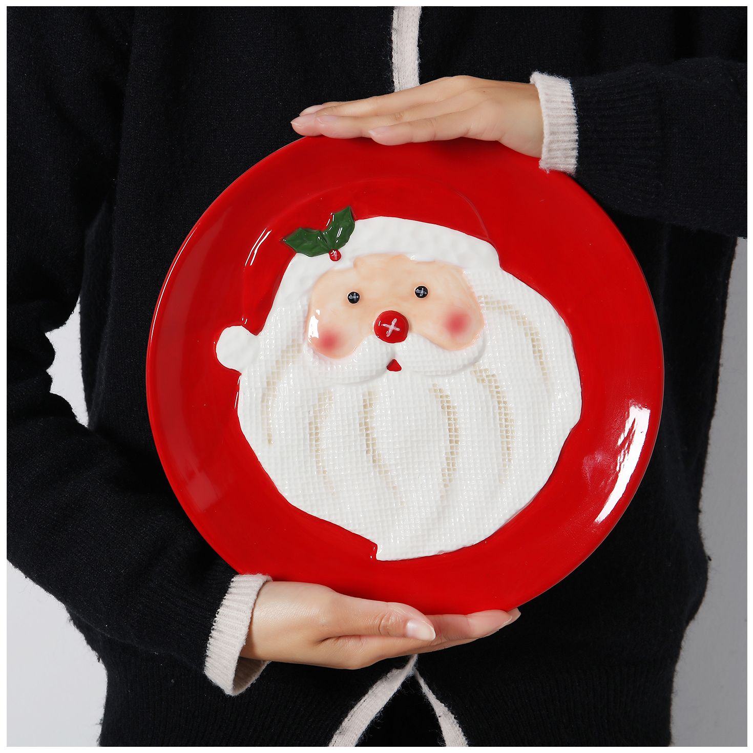  Đĩa Santa Mũi Đỏ 