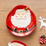  Đĩa Santa Má Hồng 