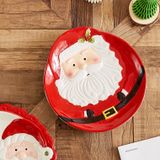  Đĩa Santa Má Hồng 