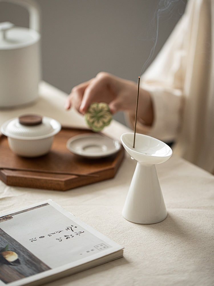  Đốt Trầm Trắng Đế Cao 