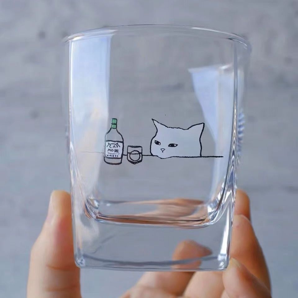  Cốc Whisky Cat 