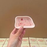  Đĩa Gia Vị Heo Hồng 