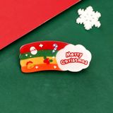  Kẹp Tóc Merry Christmas 