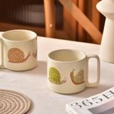  Cốc Gốm Ốc Sên Hoạt Hình 