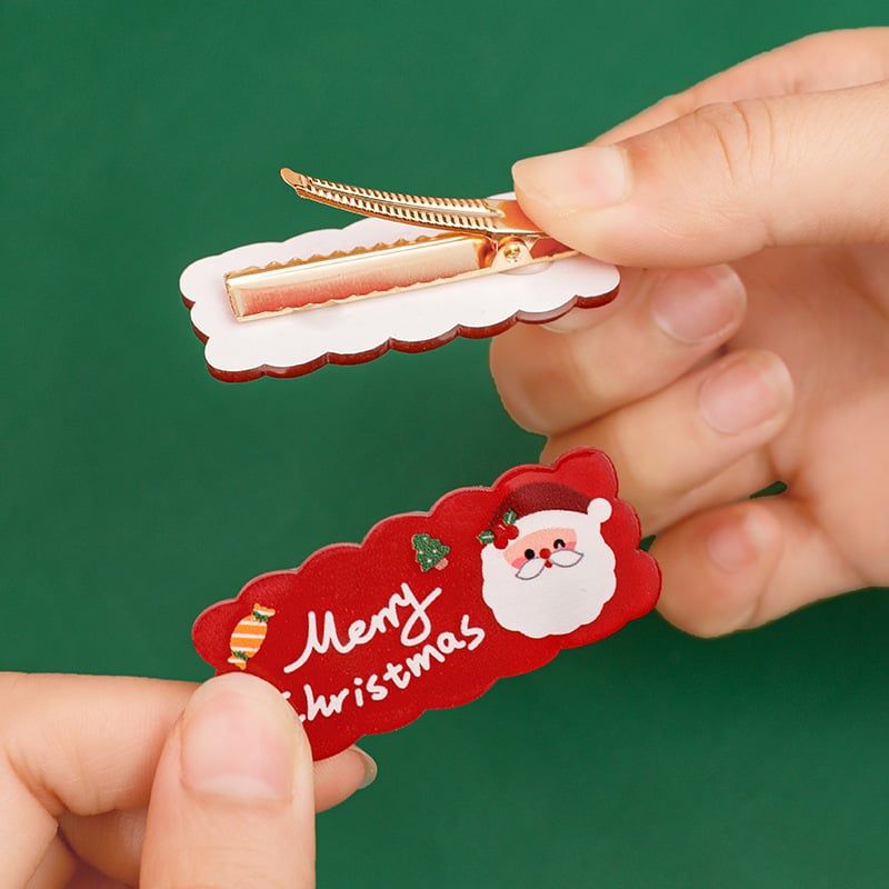  Kẹp Tóc Merry Christmas 