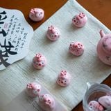  Cá Hồng Thổi Bong Bóng 