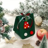  Túi Quà Vải Nỉ Xmas 