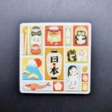  Dán Tủ Lạnh Mèo Lễ Hội 