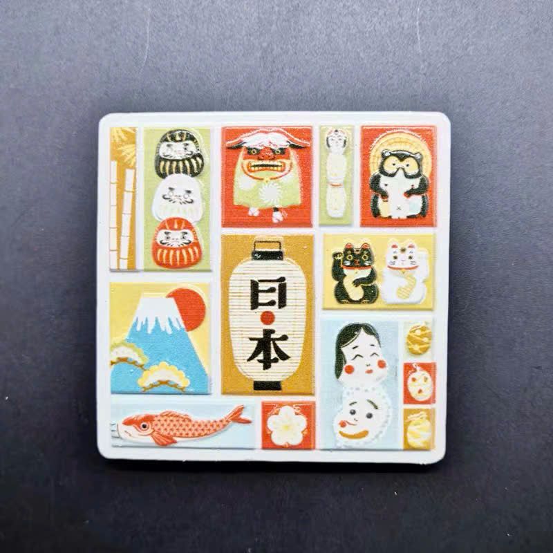  Dán Tủ Lạnh Mèo Lễ Hội 