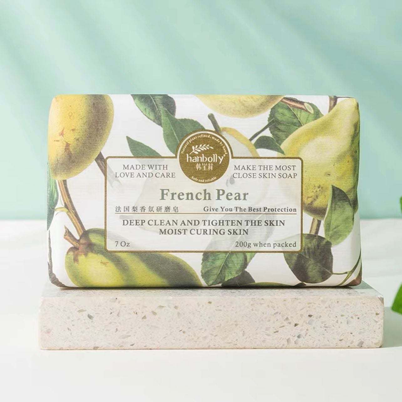  Xà Bông Tinh Dầu 