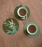  Lót Cốc Lá Tre 