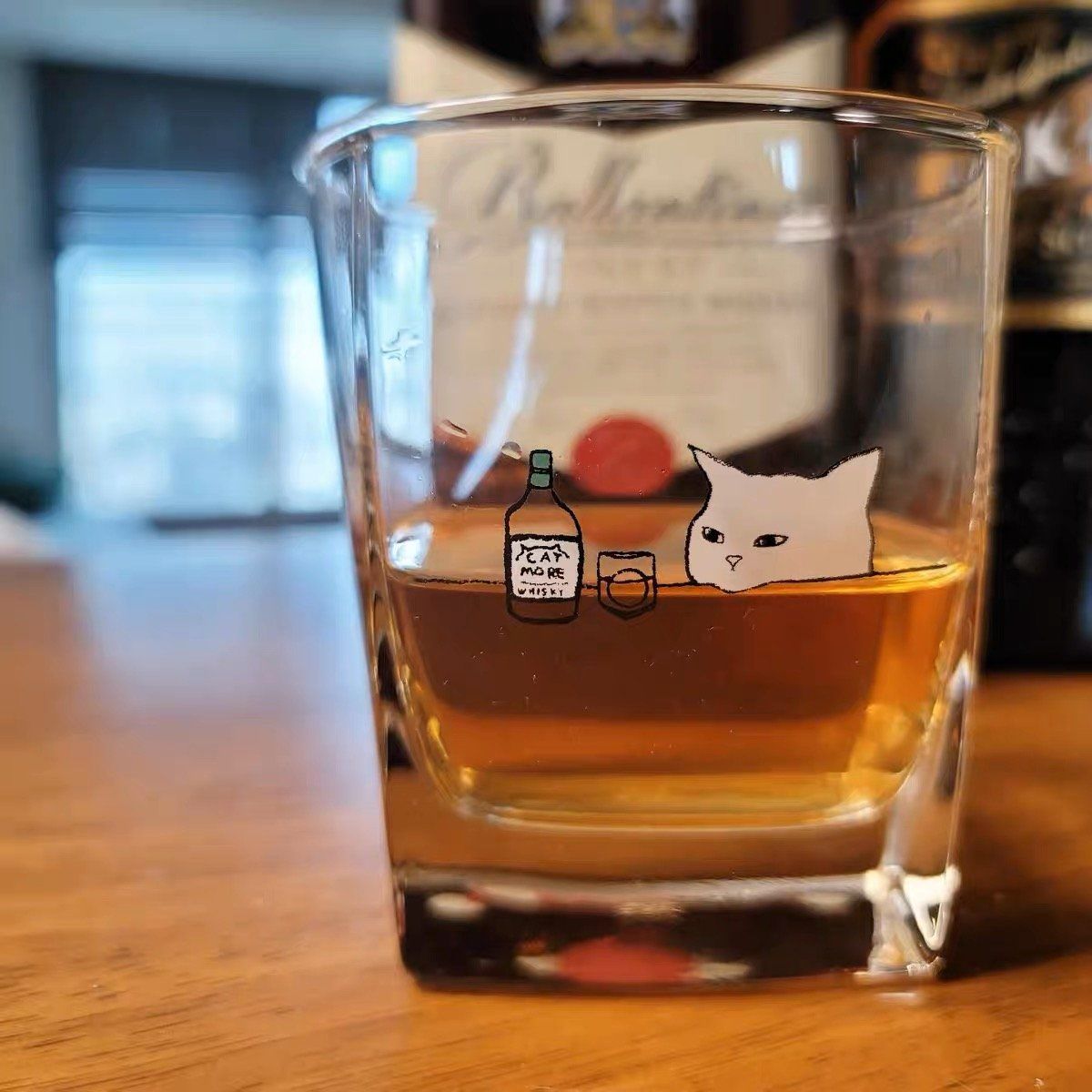  Cốc Whisky Cat 