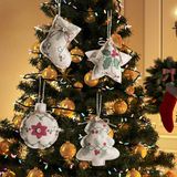  Treo Xmas Vải Be 