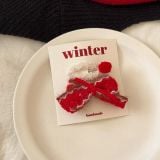  Set Kẹp Tóc Red Winter 