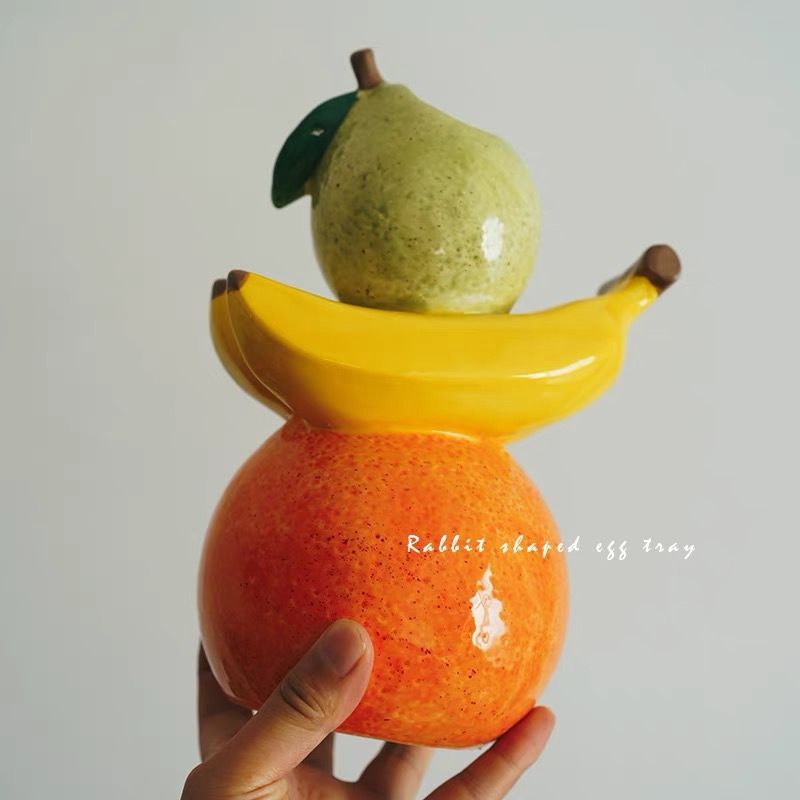  Bình Hoa Trái Cây 