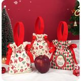  Túi Cầm Tay Canvas Xmas 