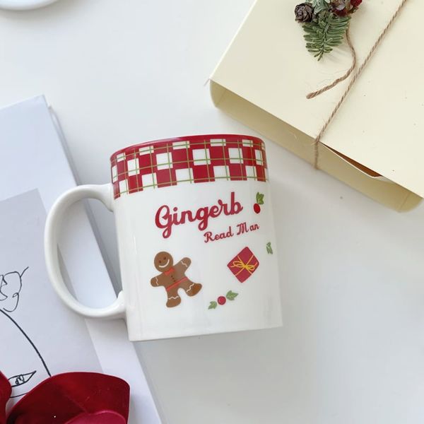  Cốc, Đĩa Gingerb Giáng Sinh 