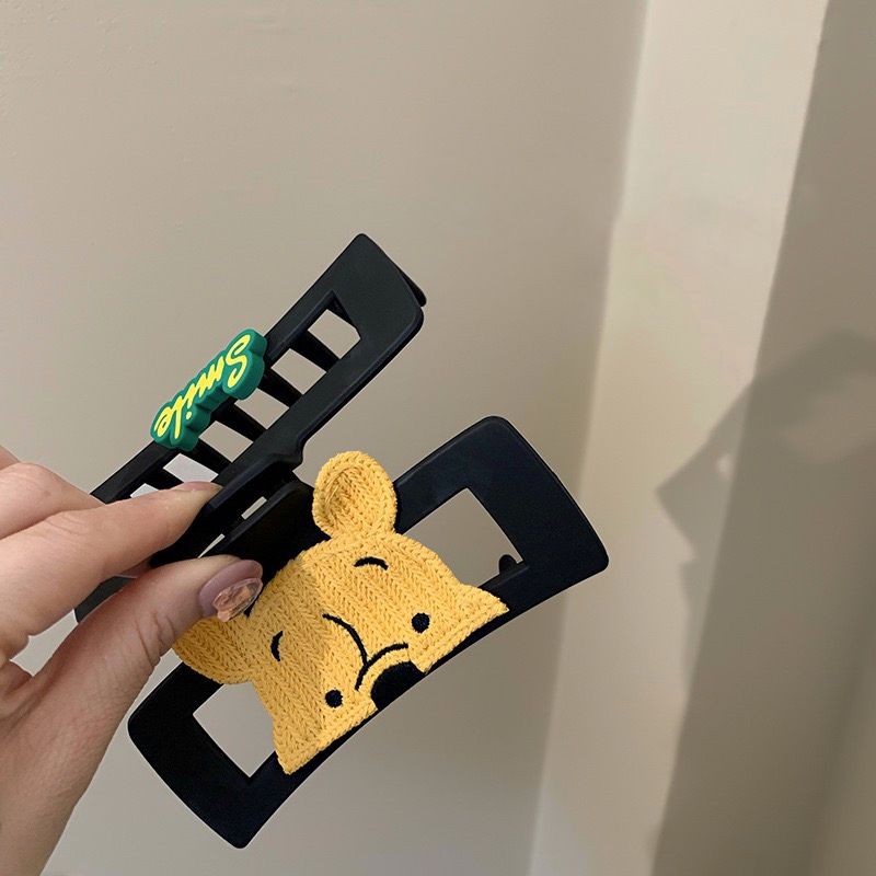  Kẹp Tóc Gấu Pooh 