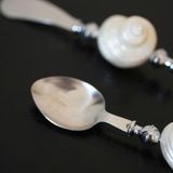  Bộ Dao Thìa Dĩa Vỏ Sò 