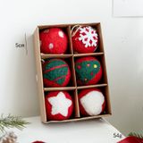  Set Bóng Bông Treo Xmas 