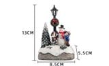  Tượng Snowman And The Christmas Lamppost 