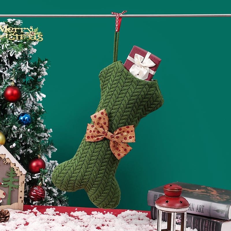  Túi Quà Đan Len Xmas 
