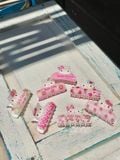  Kẹp Tóc Hello Kitty Hồng 
