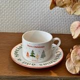  Set Tách Đĩa Merry Christmas 