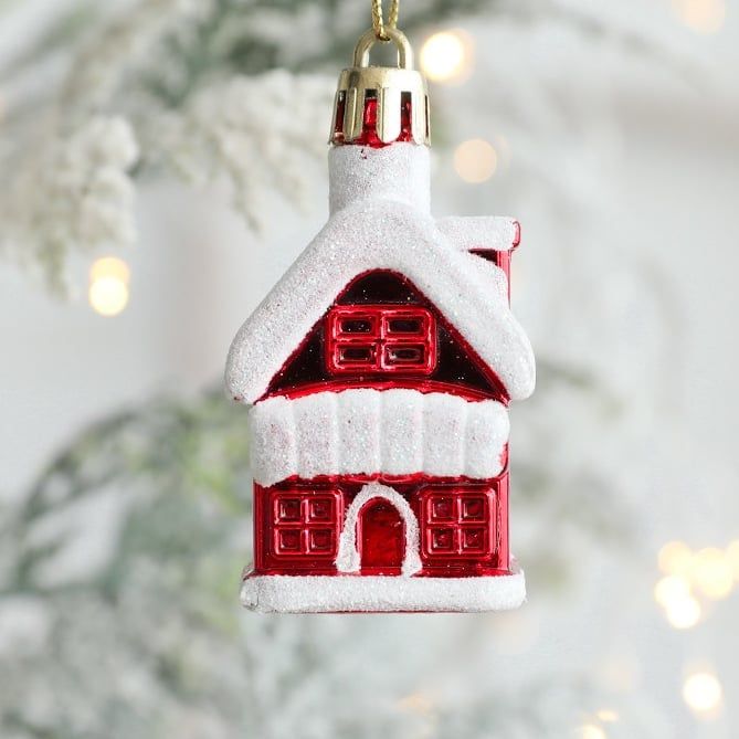  Treo Xmas Trắng Đỏ 