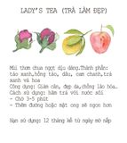  Trà làm đẹp (Lady's Tea) 