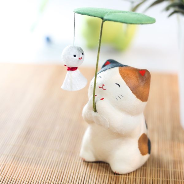  Tượng Mèo Teru Teru Bozu 