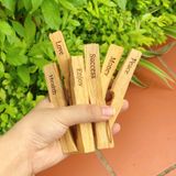  Palo Santo Khắc Chữ 