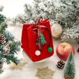  Túi Quà Vải Nỉ Xmas 