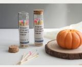  Lọ Diêm Thuỷ Tinh Color 