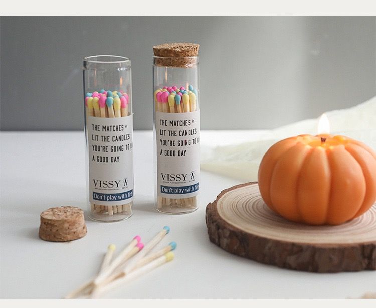  Lọ Diêm Thuỷ Tinh Color 