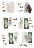  Bookmark Thêu Oimu 