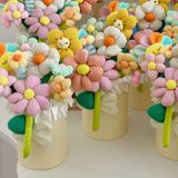  Chậu Hoa Vải Lớn 