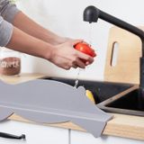  Vách Ngăn Bồn Rửa Bát, Ngăn Dầu Bắn Sillicon 