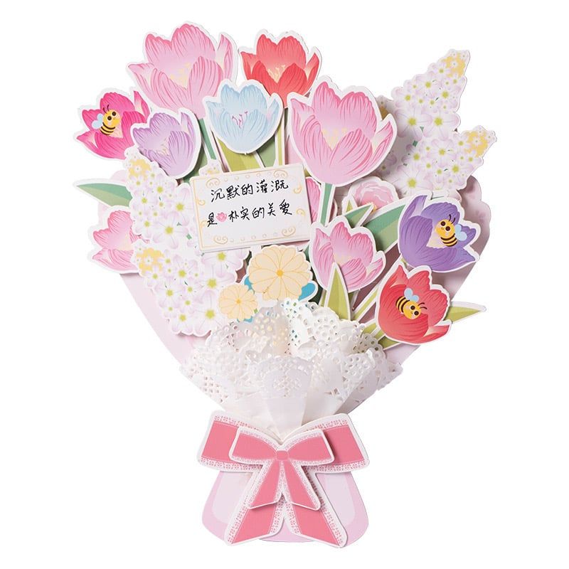  Thiệp Chúc Mừng Bông Hoa 