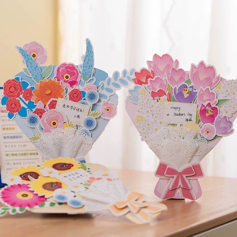  Thiệp Chúc Mừng Bông Hoa 