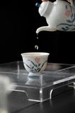  Chén Sứ Vẽ Tay Hoa Lam Hồng 