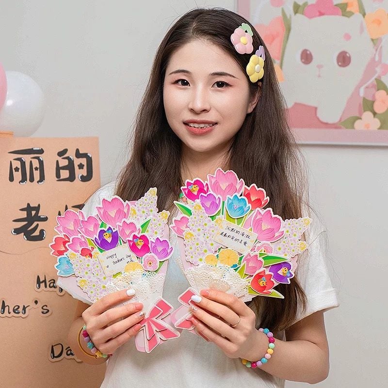  Thiệp Chúc Mừng Bông Hoa 