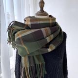  Khăn Choàng Cổ Kẻ Sọc 