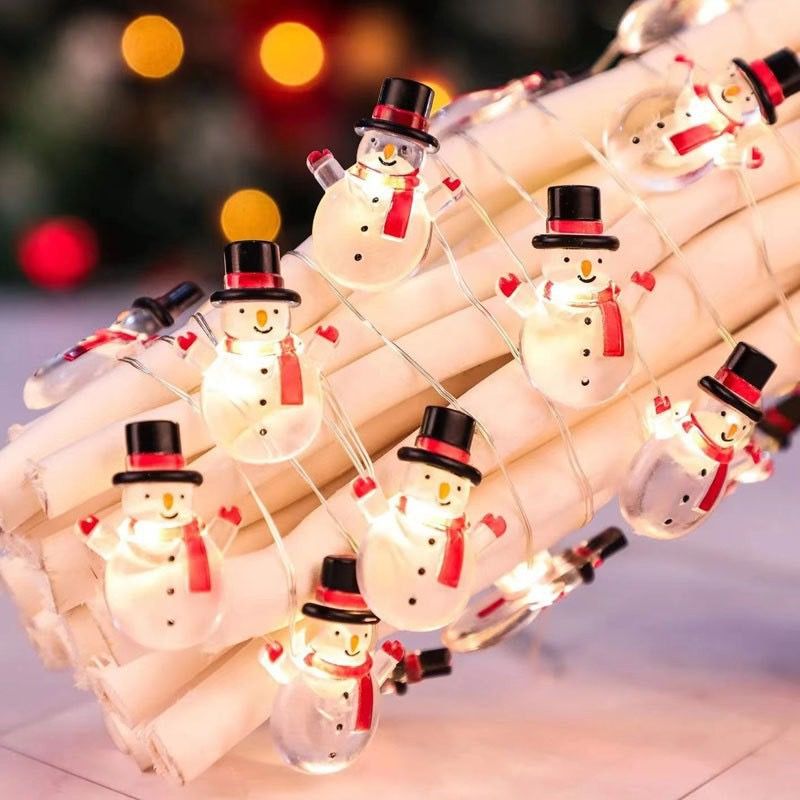  Dây Đèn Christmas 1m 10 Đèn 