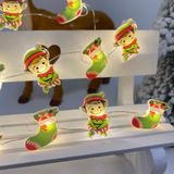  Dây Đèn Christmas 1m 10 Đèn 