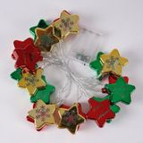  Dây Đèn Christmas Bóng, Quà, Ngôi Sao 