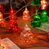  Dây Đèn Christmas Bóng, Quà, Ngôi Sao 